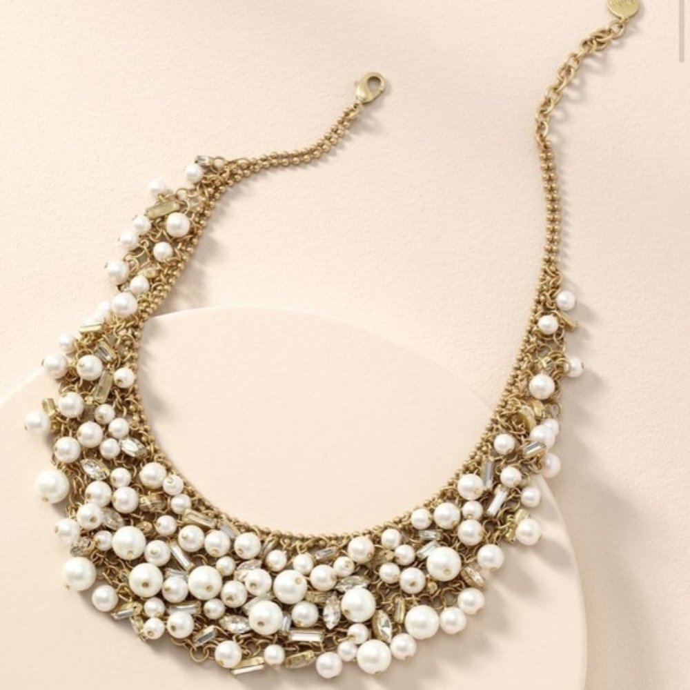 [Stella & Dot] Eve Bib Necklace